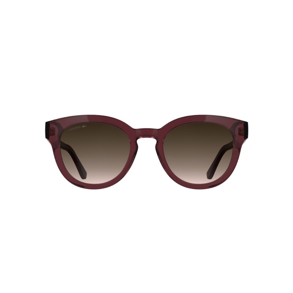 Lacoste Havana L6070S Women's Burgundy Red Sunglasses